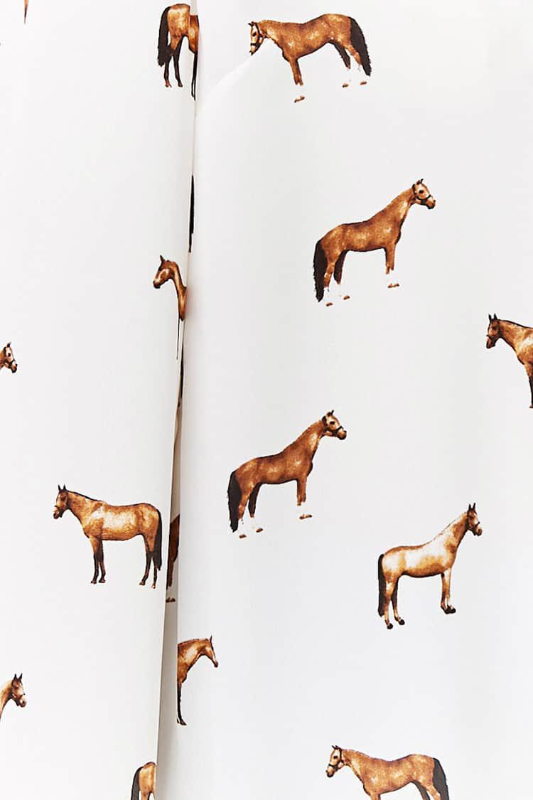 forever 21 horse blouse