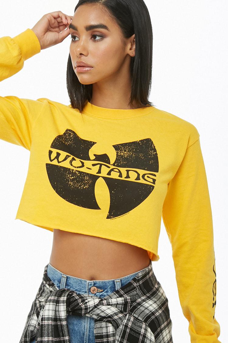 wu tang crop top forever 21