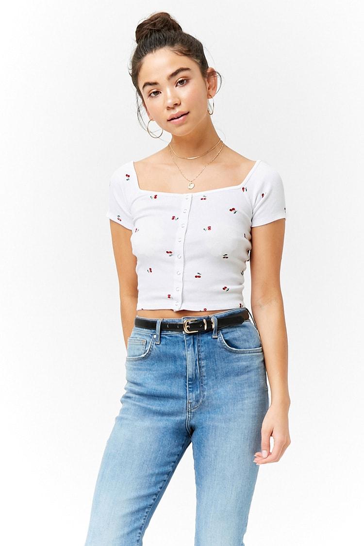 cherry top forever 21