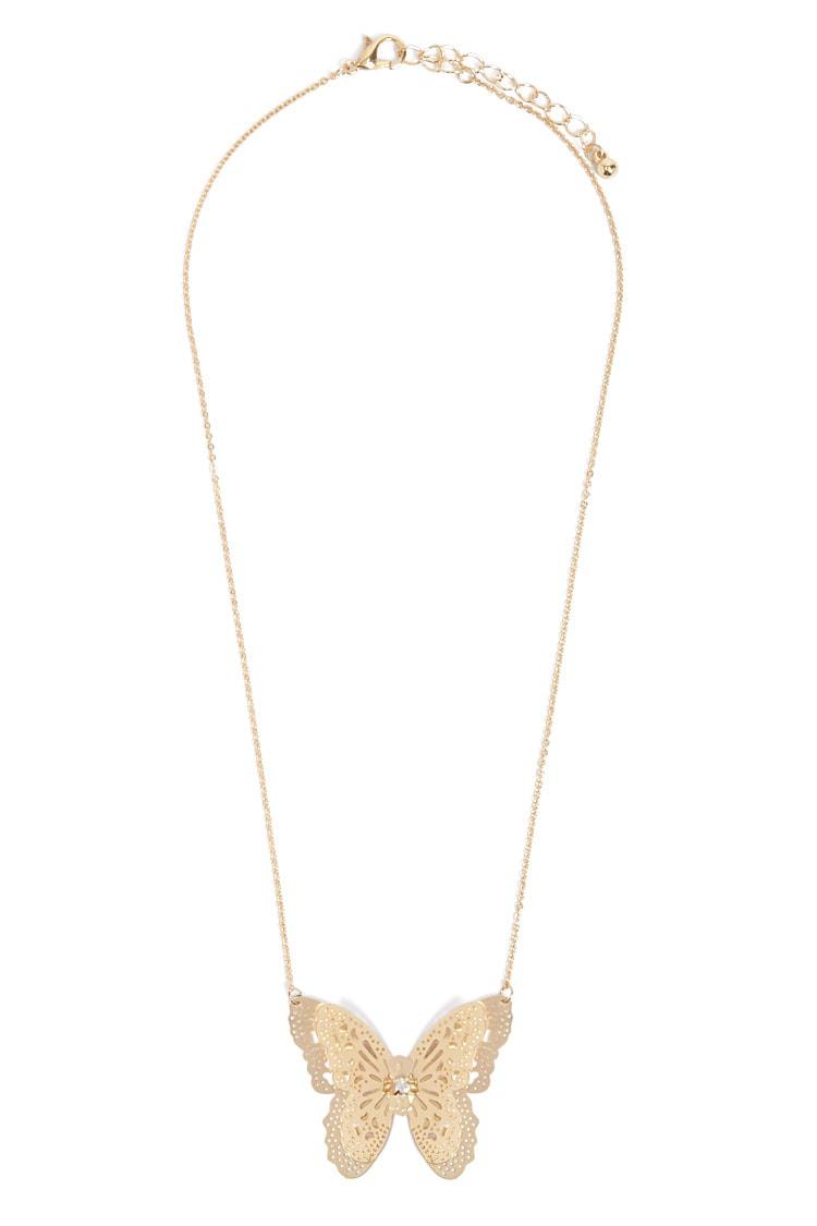 Butterfly Choker Forever 21 2025