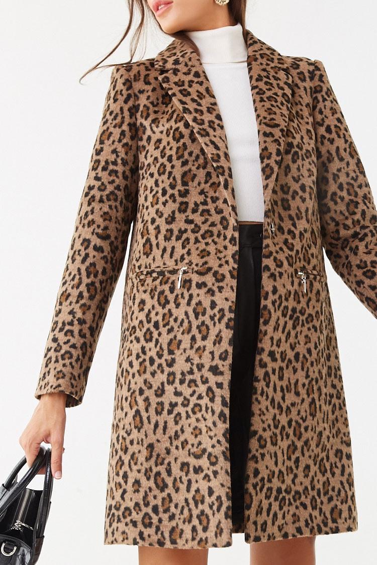 leopard jacket forever 21