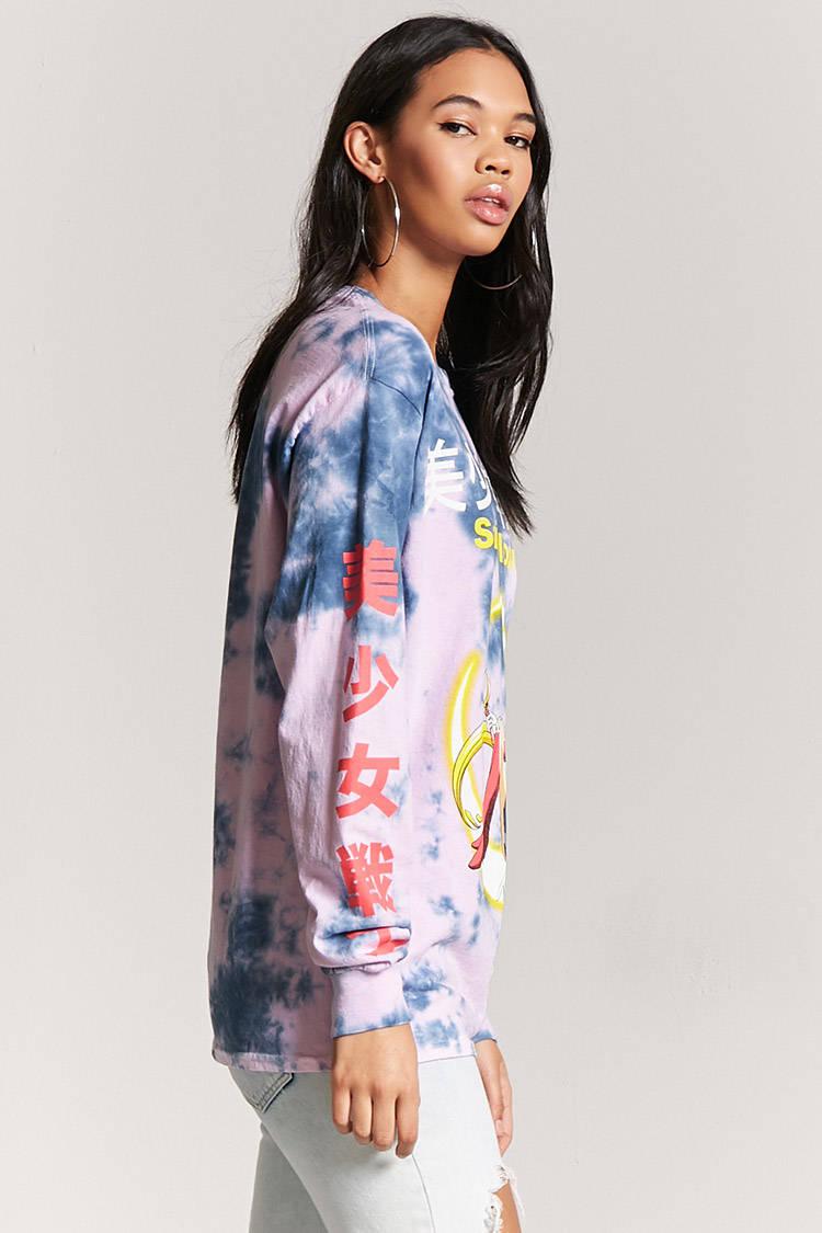 long sleeve sailor moon shirt