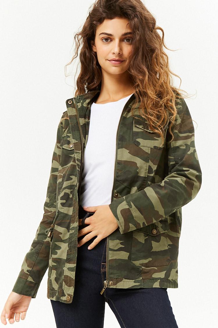 Forever 21 Utility Jacket Online Sale 