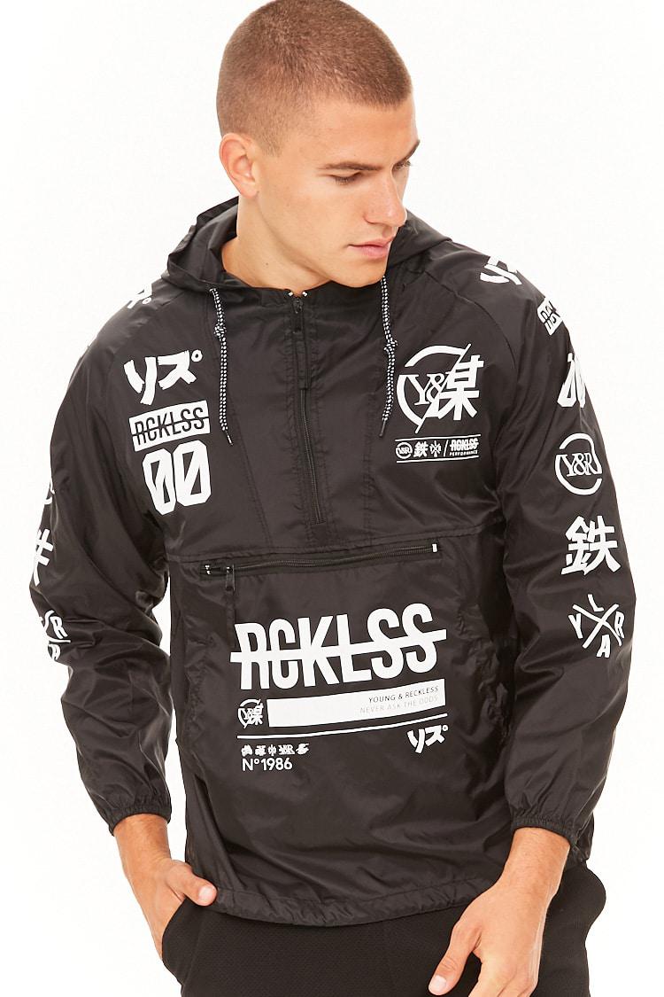 young and reckless black hoodie