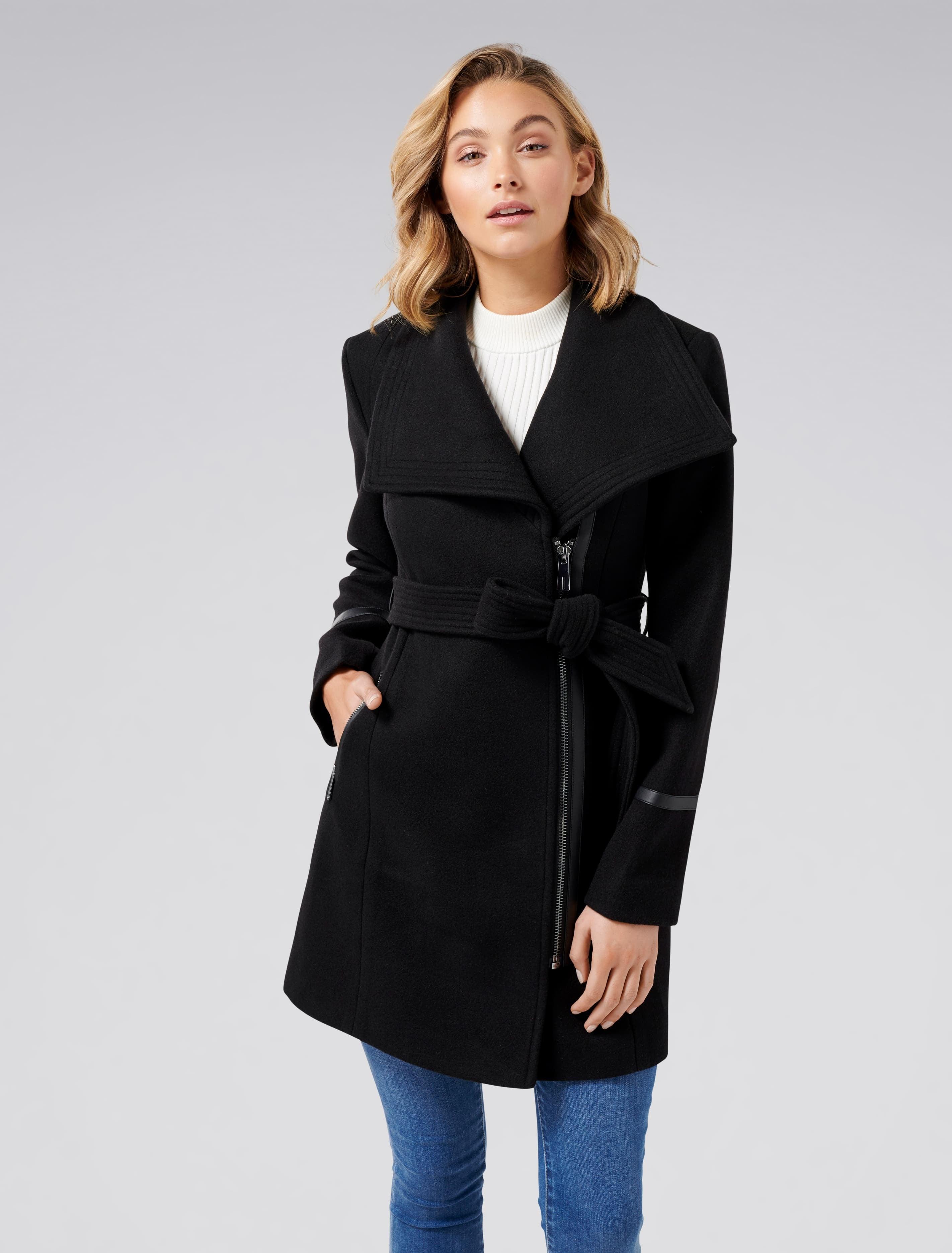 forever new wool coat