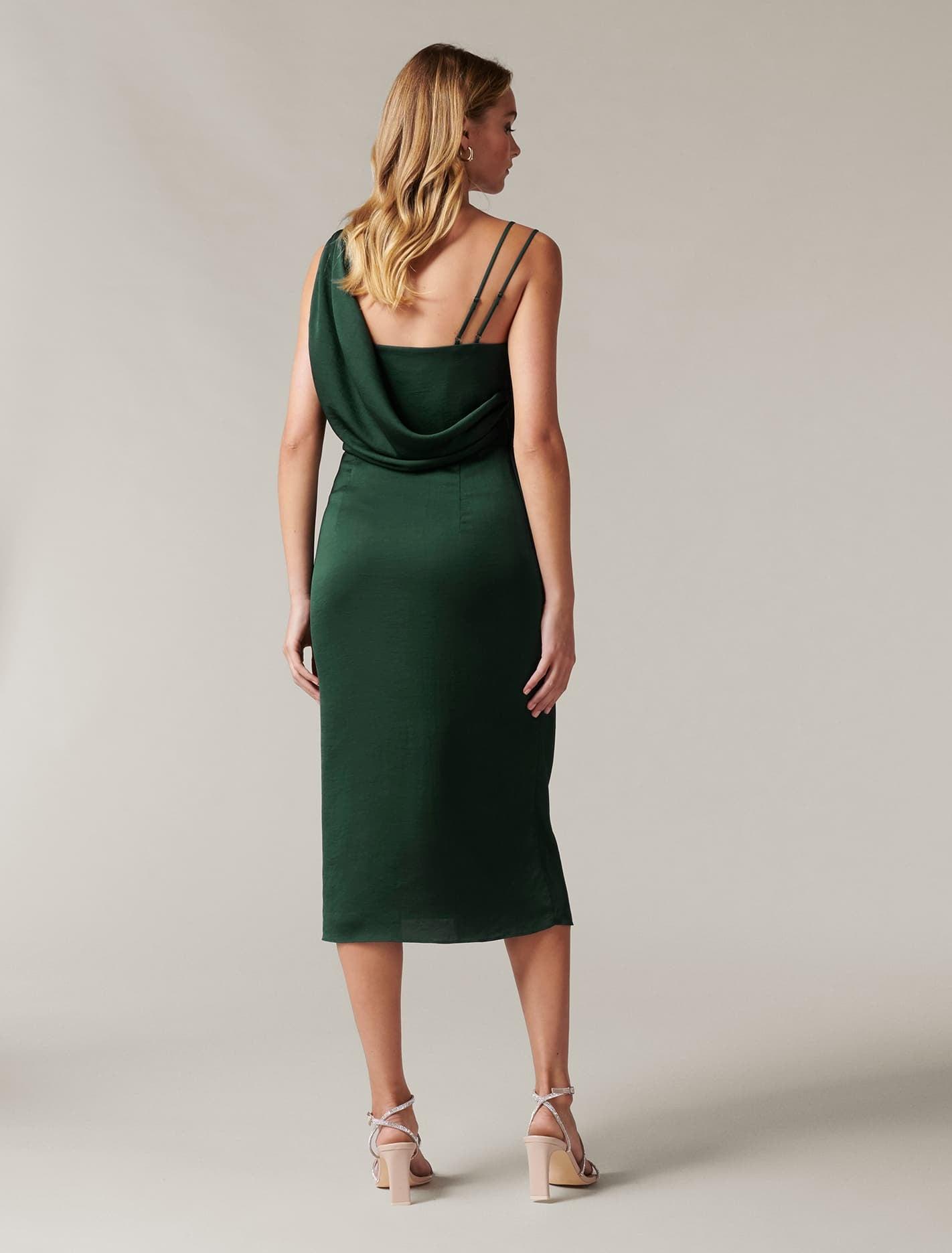 forever new green dress