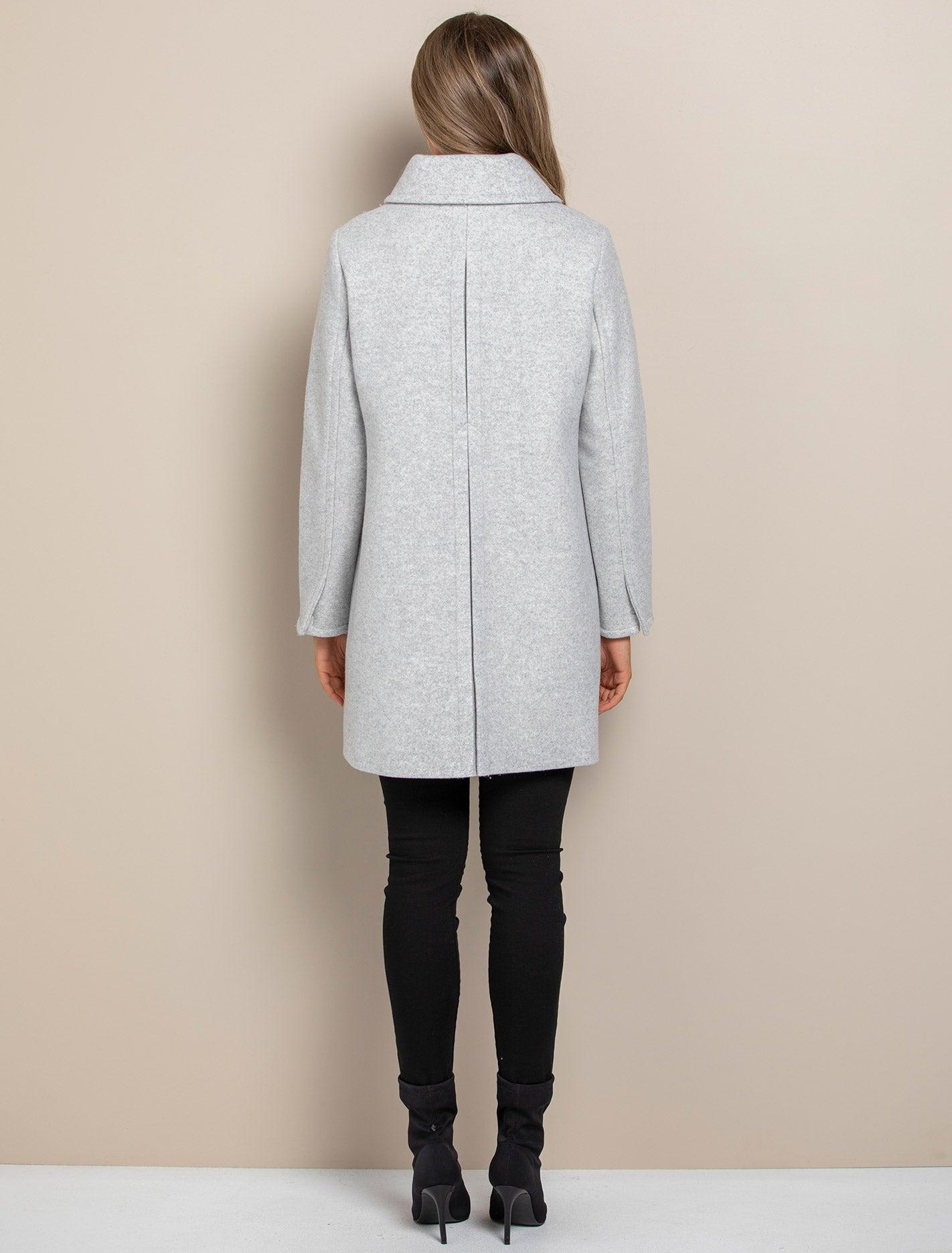 grey dolly coat