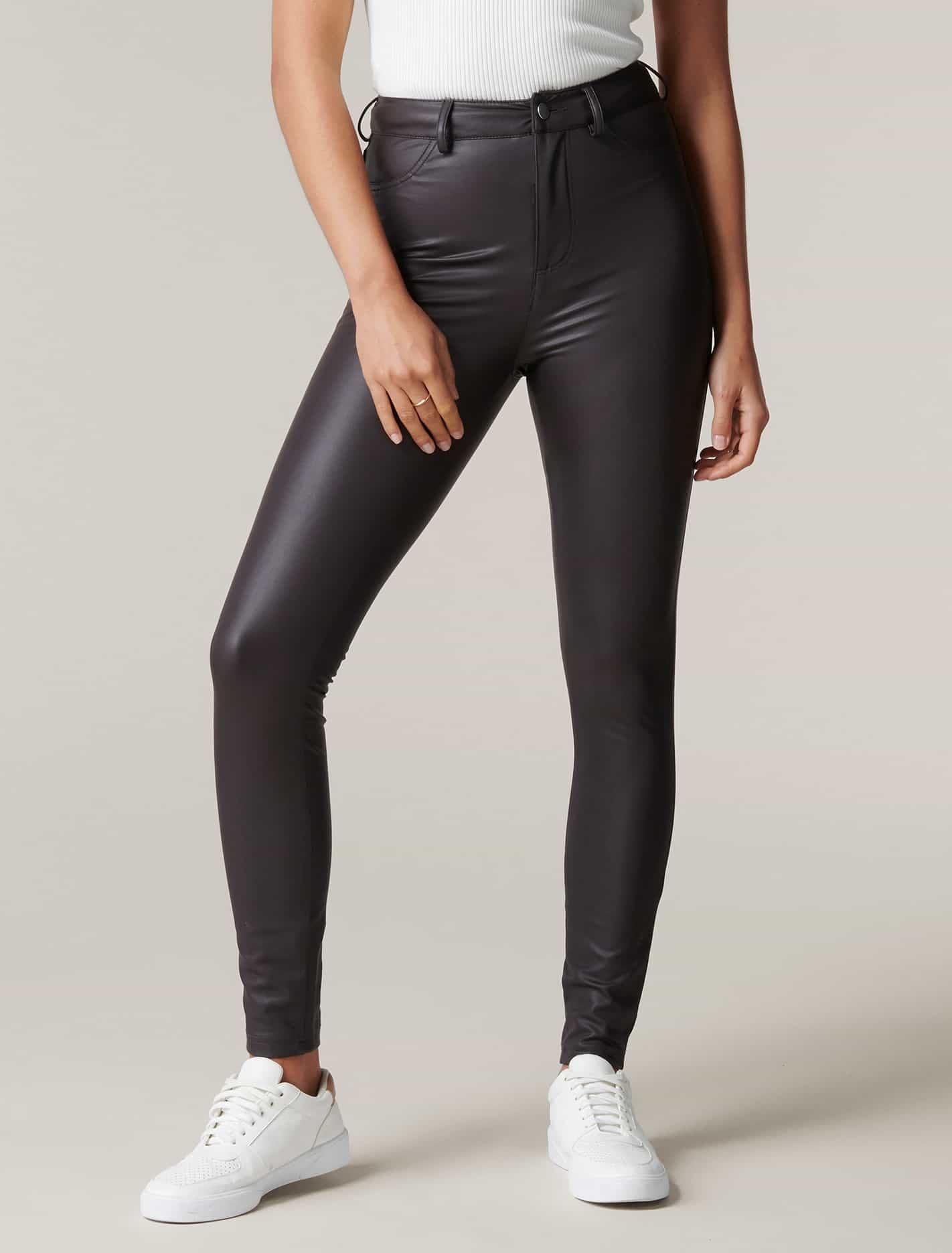 Forever New Penelope Faux Leather High 