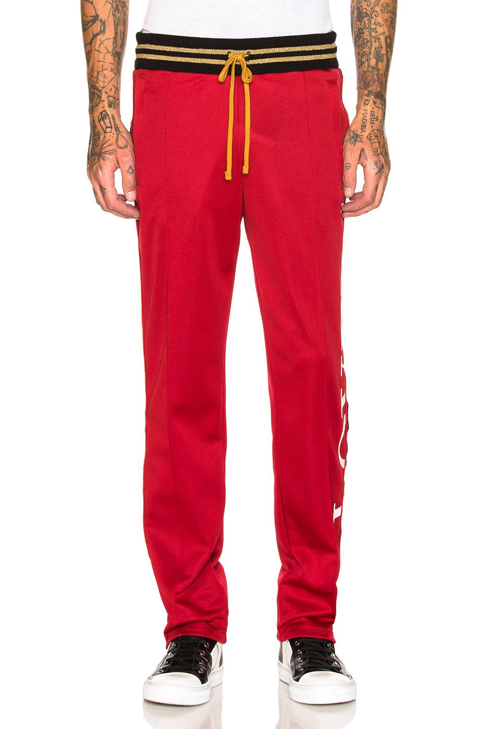 Amiri lovers track pants Clearance