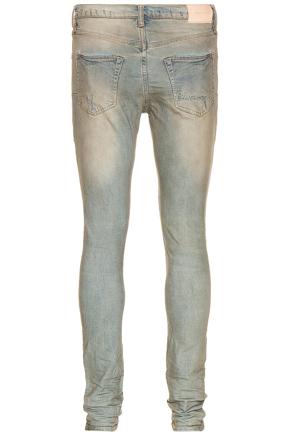 Purple Brand Dirty Wax Skinny Jean in Blue for Men | Lyst