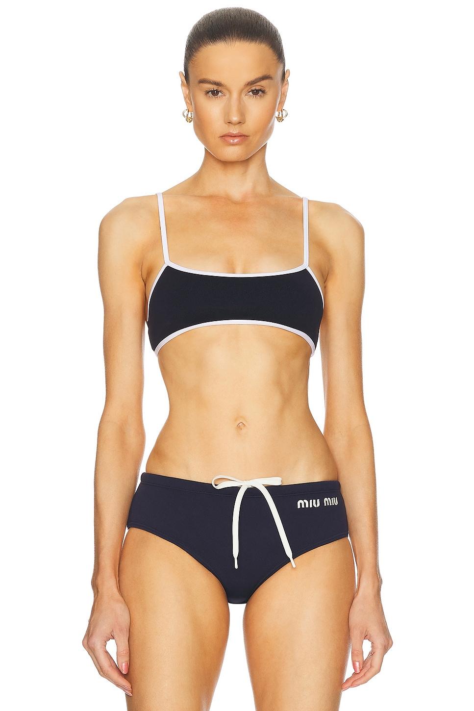 MIU MIU 水着 Red Swimsuit | Miu Miu