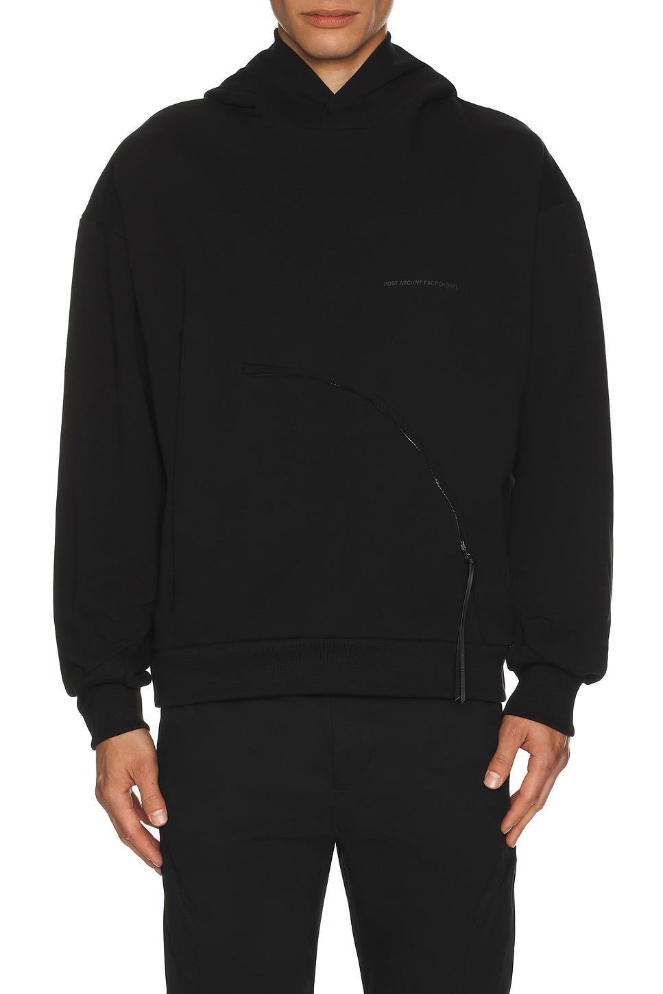 Post Archive Faction PAF 8.0 Hoodie Center in Black for Men | Lyst