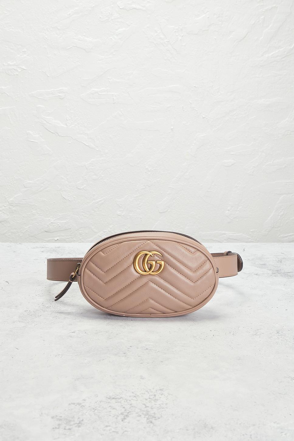 Pink Gucci Belt bags for Women Lyst