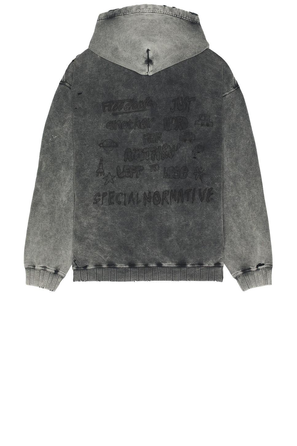 MIHARA YASUHIRO♡ BLEACHED HOODIE MIHARAYASUHIRO/ミハラヤスヒロ】BLEACHED HOODIE（パーカー