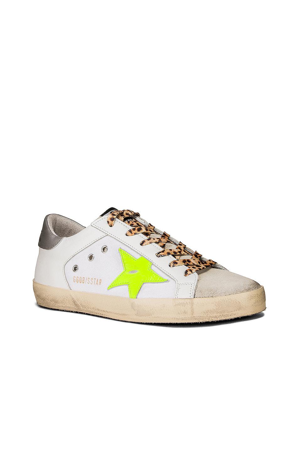 golden goose leopard laces