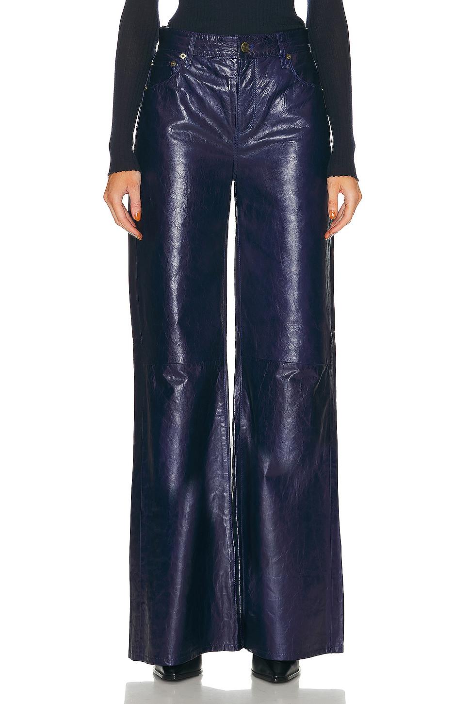 LE PALAZZO SATEEN  BOOTCUT JEANS
