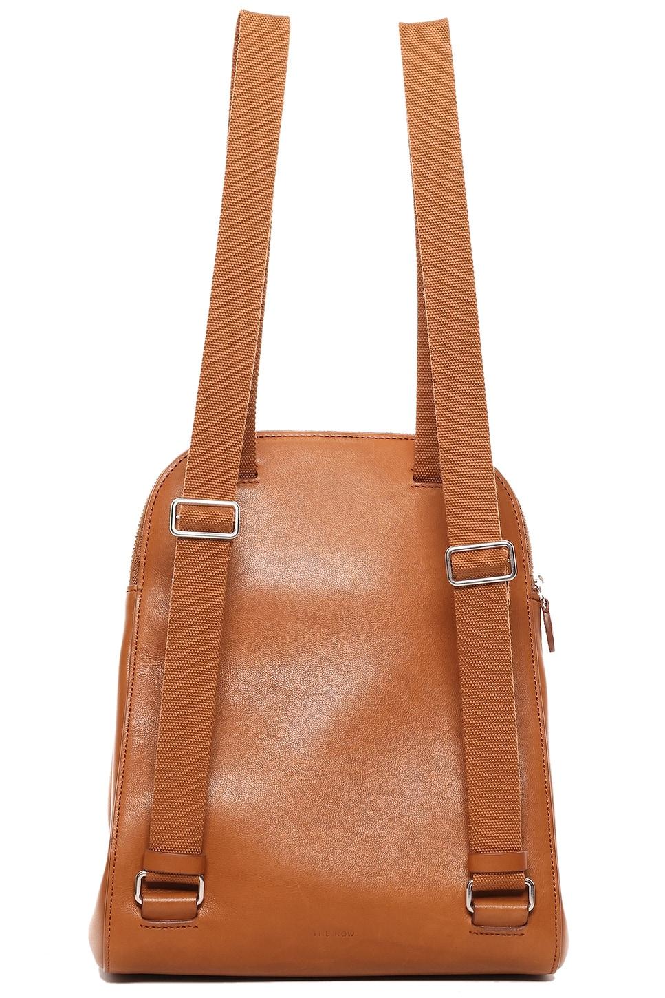 トートバッグ [The Row] Harper Backpack in Leather Harper Backpack Tan in Leather – The Row