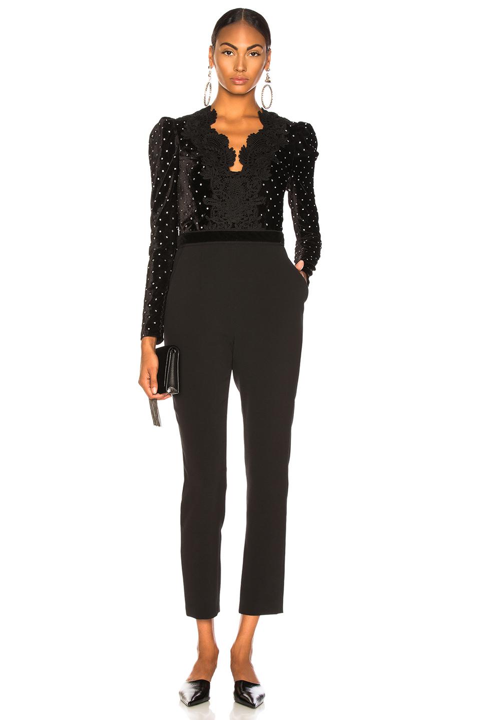 Diamante jumpsuit Clearance