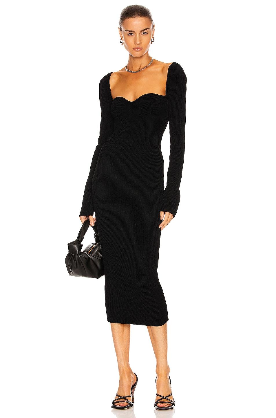 Khaite Synthetic Beth Long Sleeve 