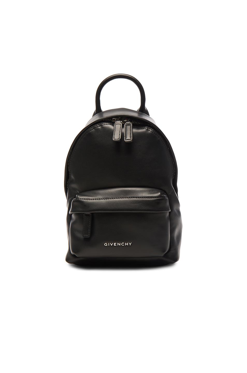 givenchy nano leather backpack