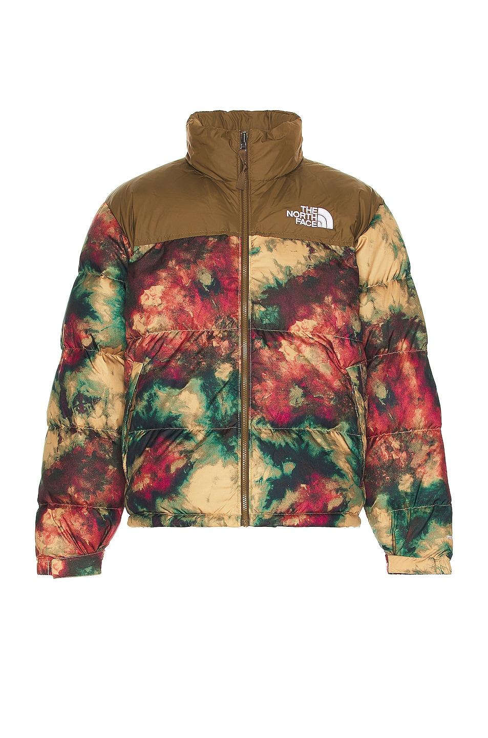 The North Face 1996 Nuptse Tie-dye Shell And Down-blend Jacket for Men |  Lyst
