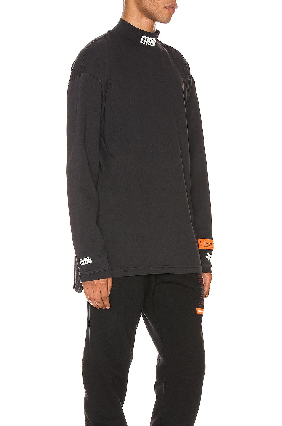 turtleneck heron preston