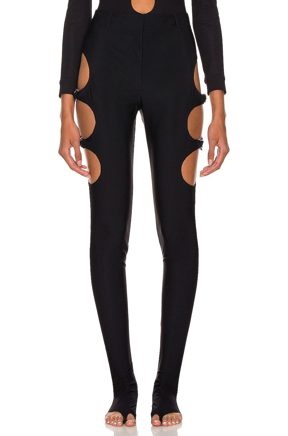 Burberry Synthetic Cutout legging in 