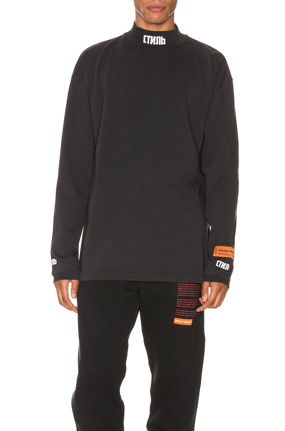 turtleneck heron preston