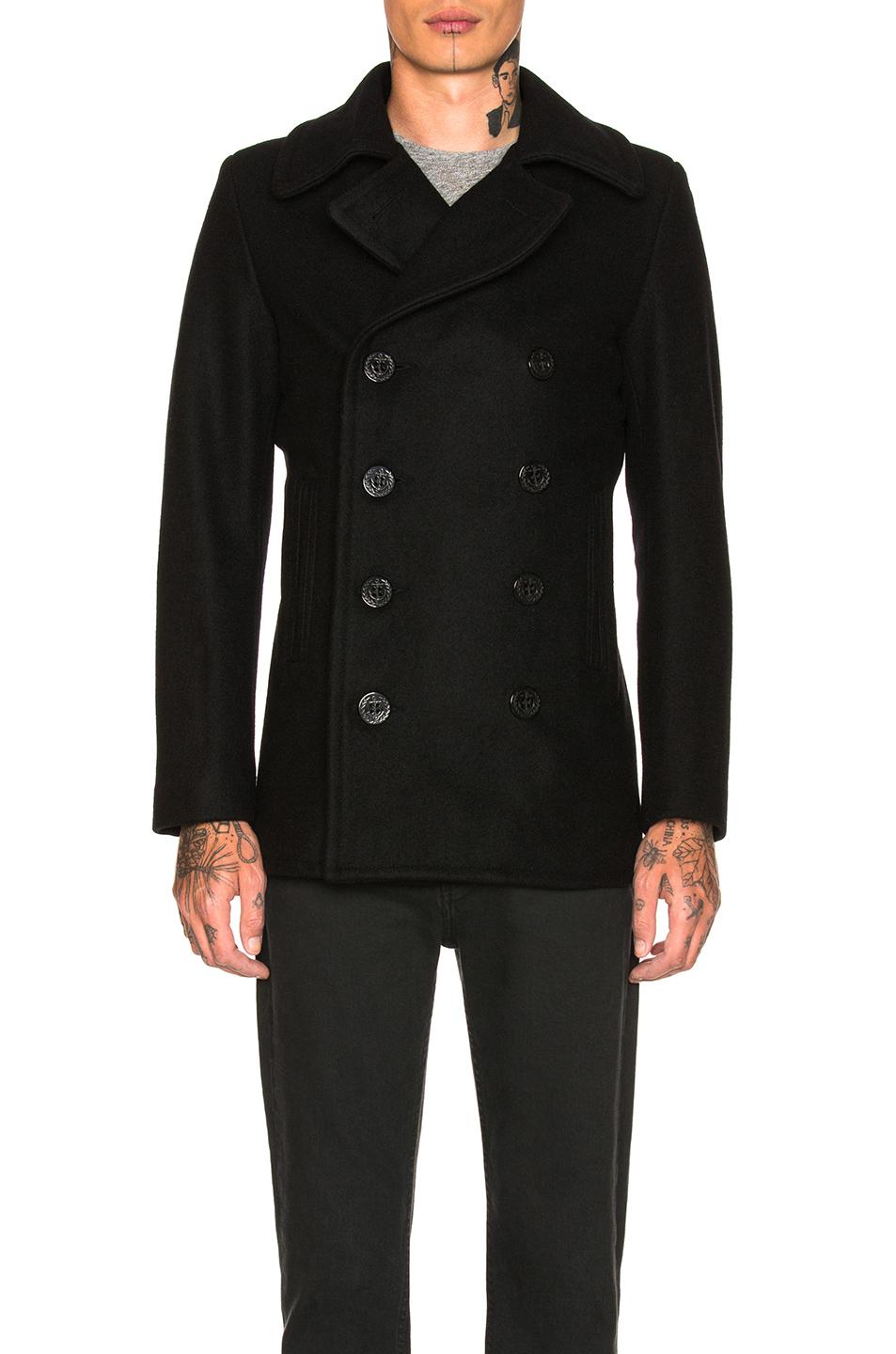 peacoat slim
