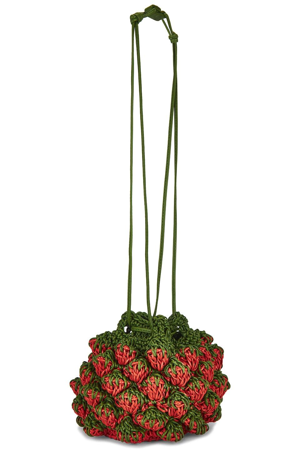 Bottega Veneta Fragolina Crochet Bag | Lyst