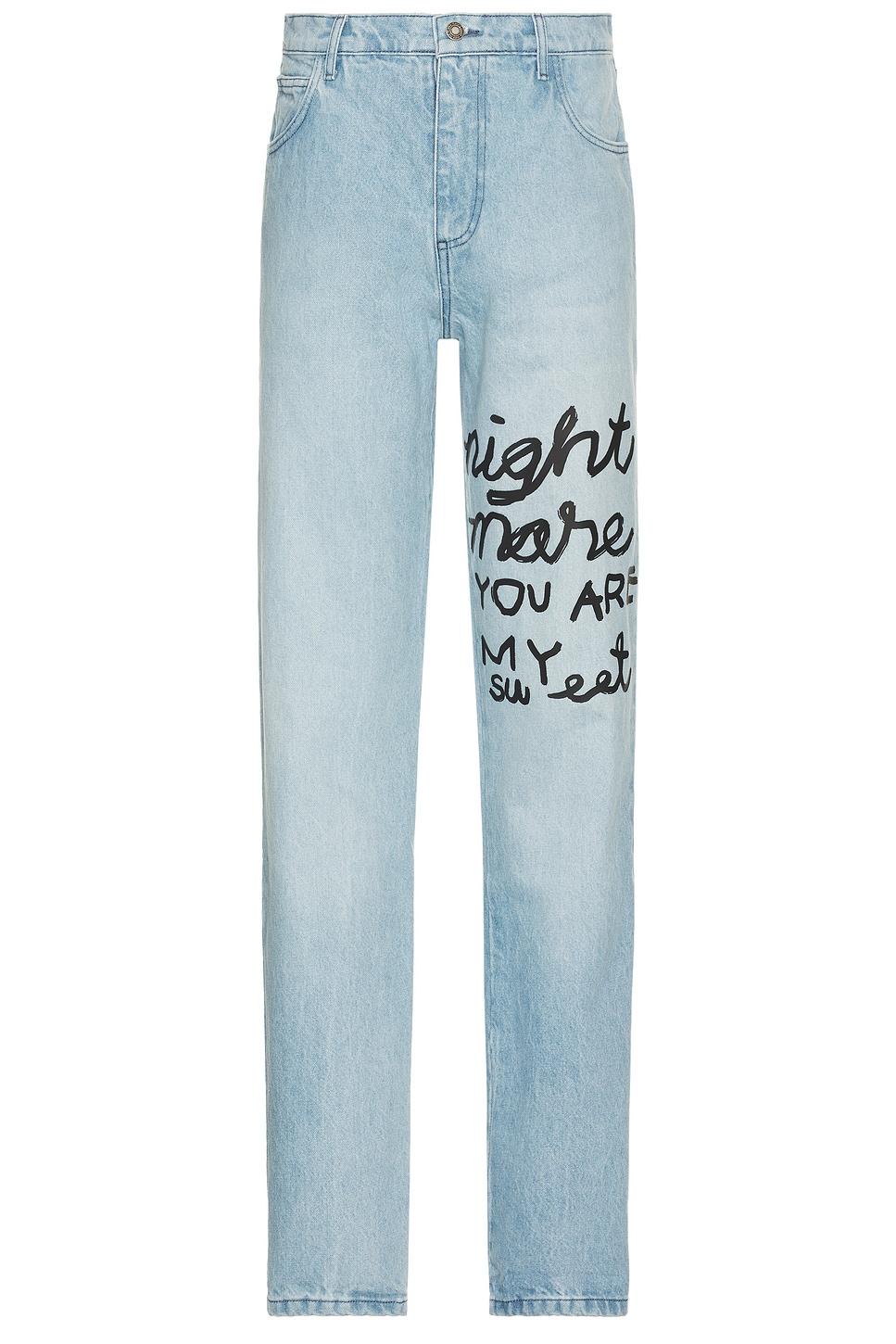 Sky Blue Jeans for Men | Lyst