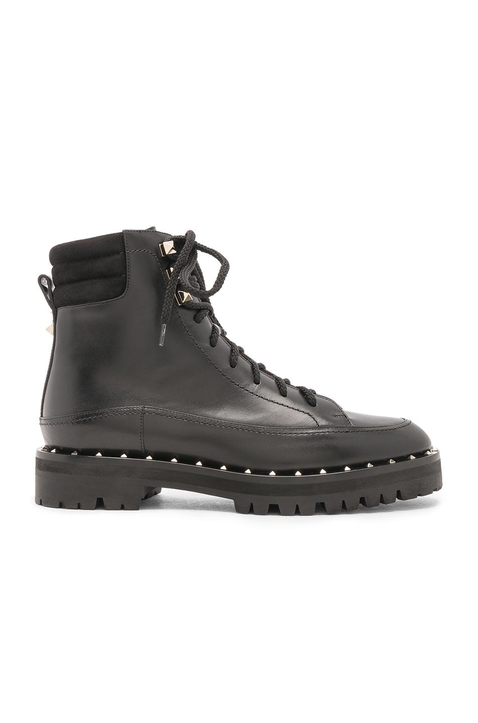 valentino hiking boots