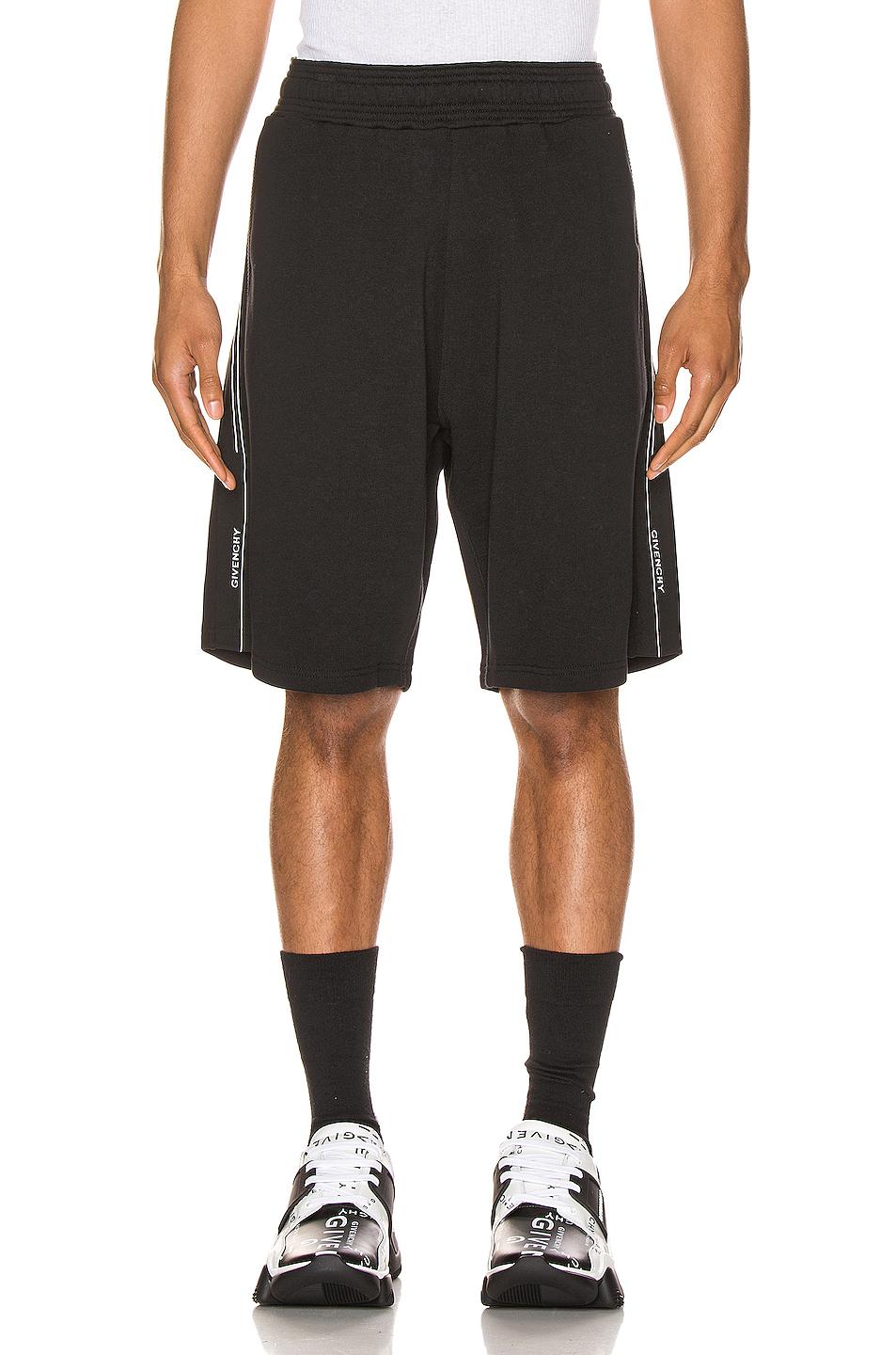 Givenchy Synthetic Shorts in Black for Men - Lyst