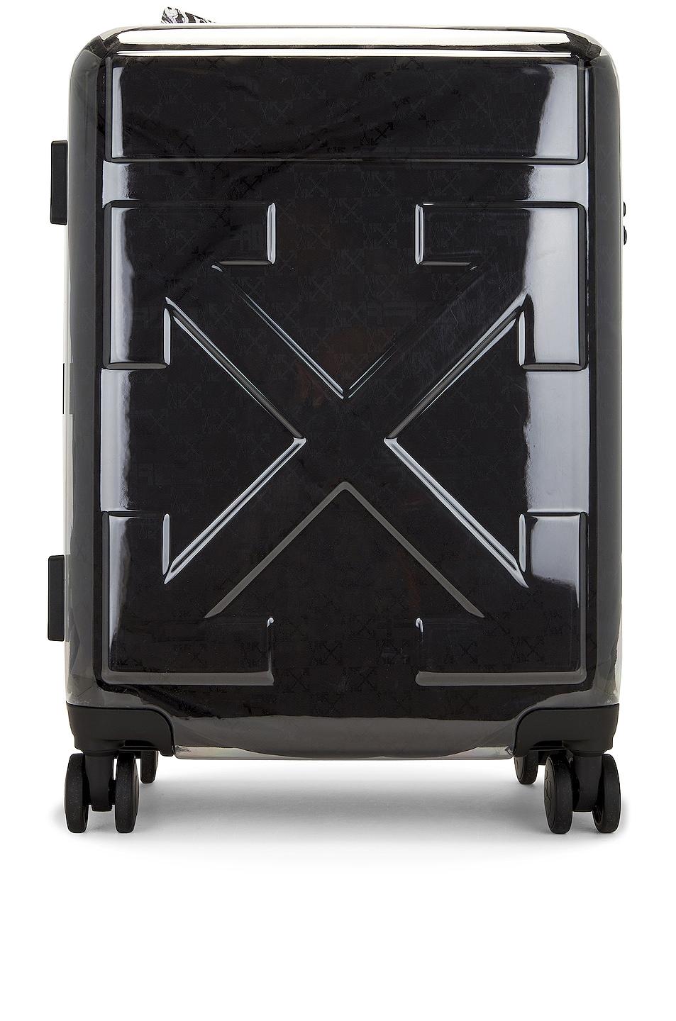 Off-White c/o Virgil Abloh Cabin luggage in Black for Men | Lyst