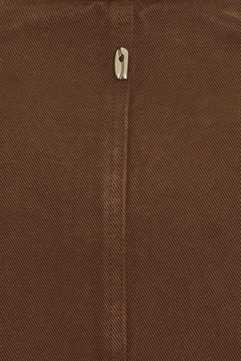 LE17SEPTEMBRE Denim Field Jacket in Brown for Men | Lyst