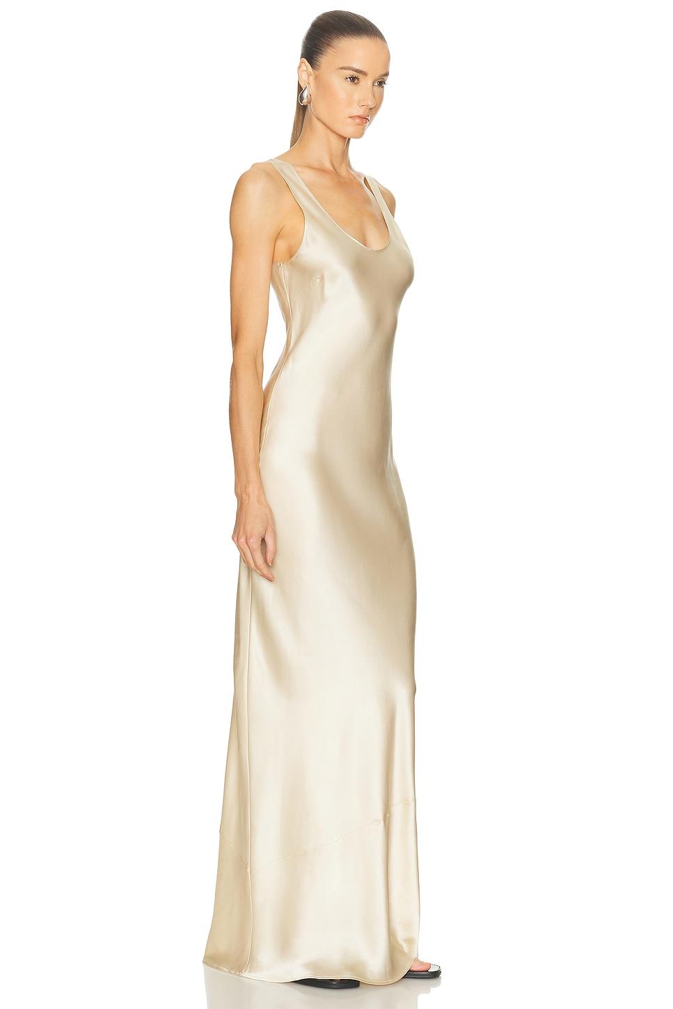 chinese dress ladies ENZA COSTA | Silk Knit Sleeveless Twist Midi
