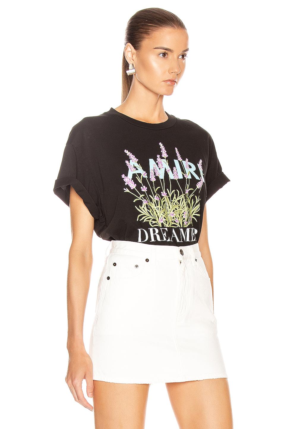 amiri women's t shirt