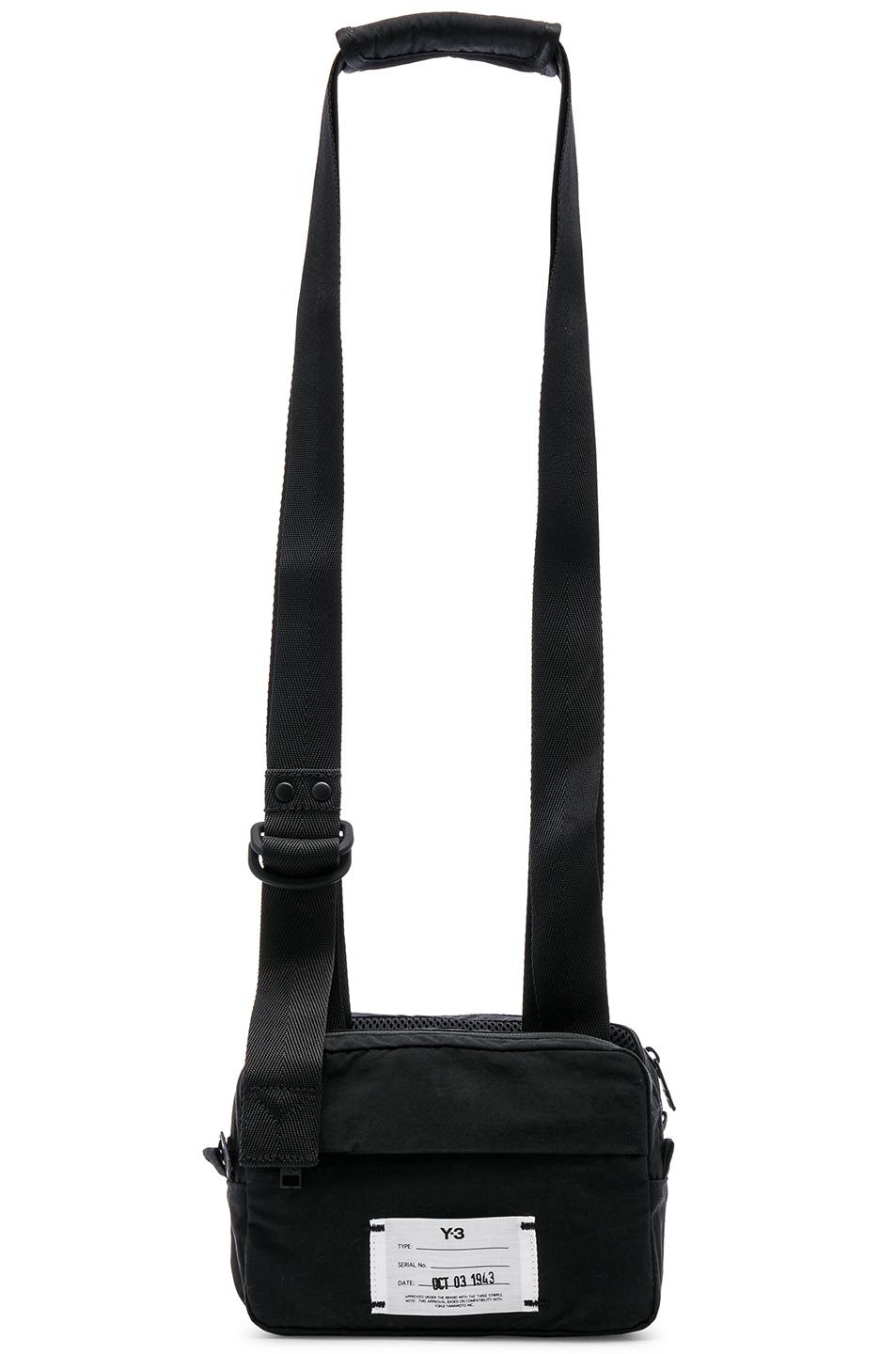 Y-3 Multi Pocket Bag in Black for Men | Lyst