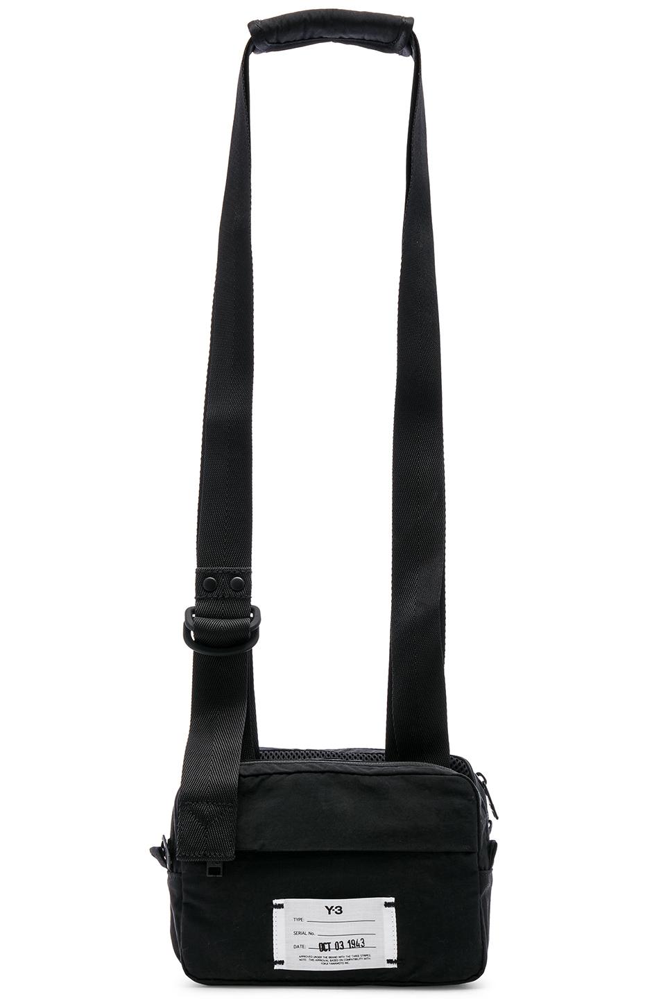 y3 shoulder bag