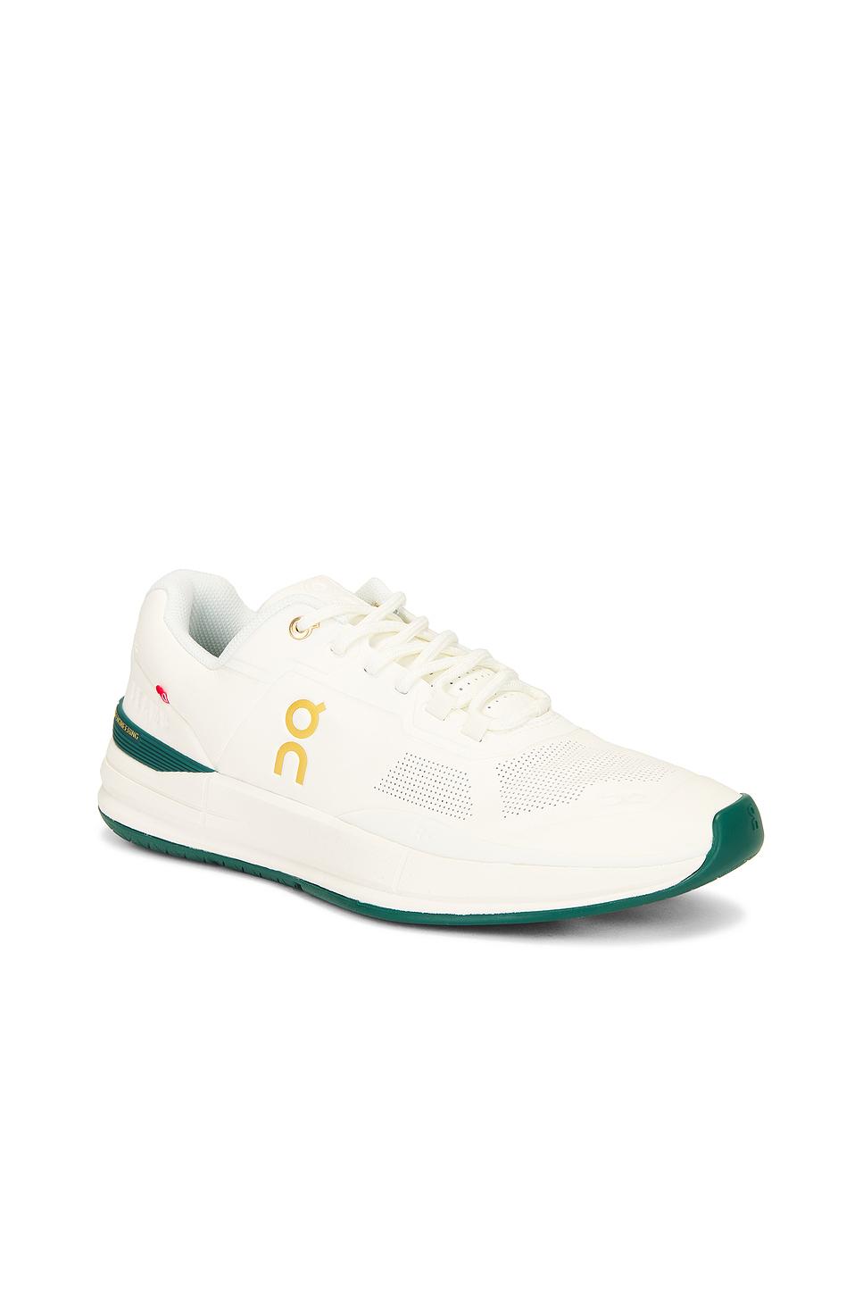 On Shoes X Beams Japan The Roger Pro Sneaker in White for