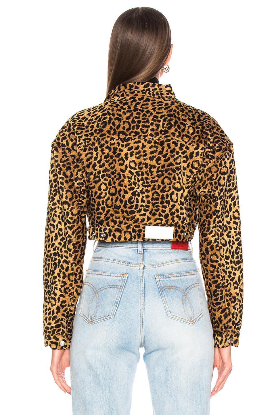 redone leopard jacket