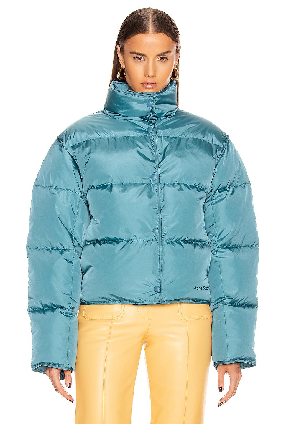 acne studios blue jacket