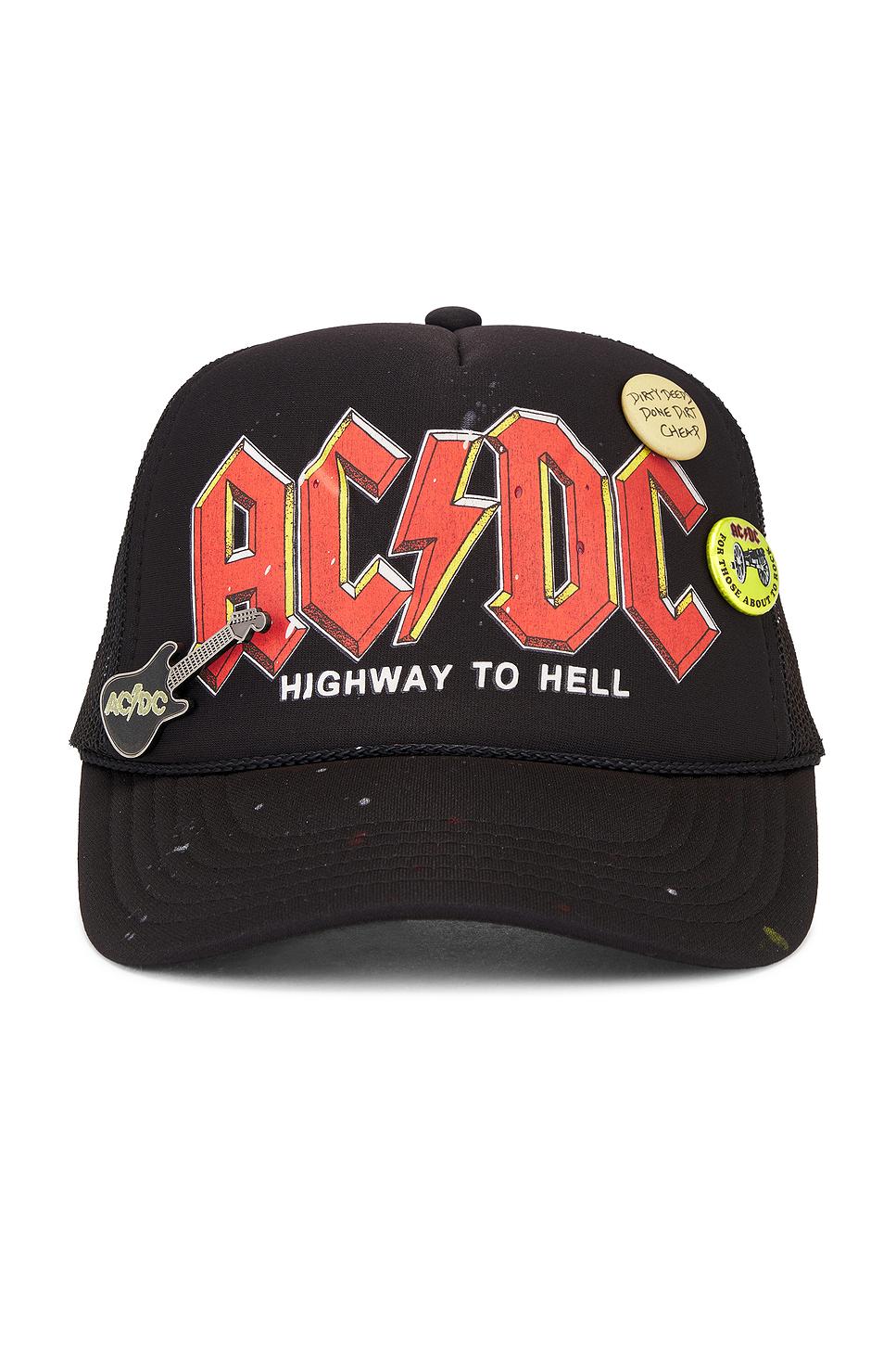 MadeWorn Ac/dc Trucker Hat in Red for Men | Lyst