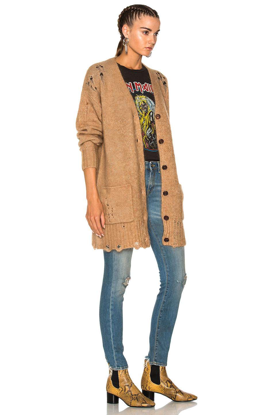 sweater cape with sleeves
