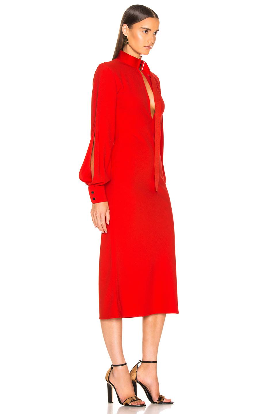 zara basic midi dress