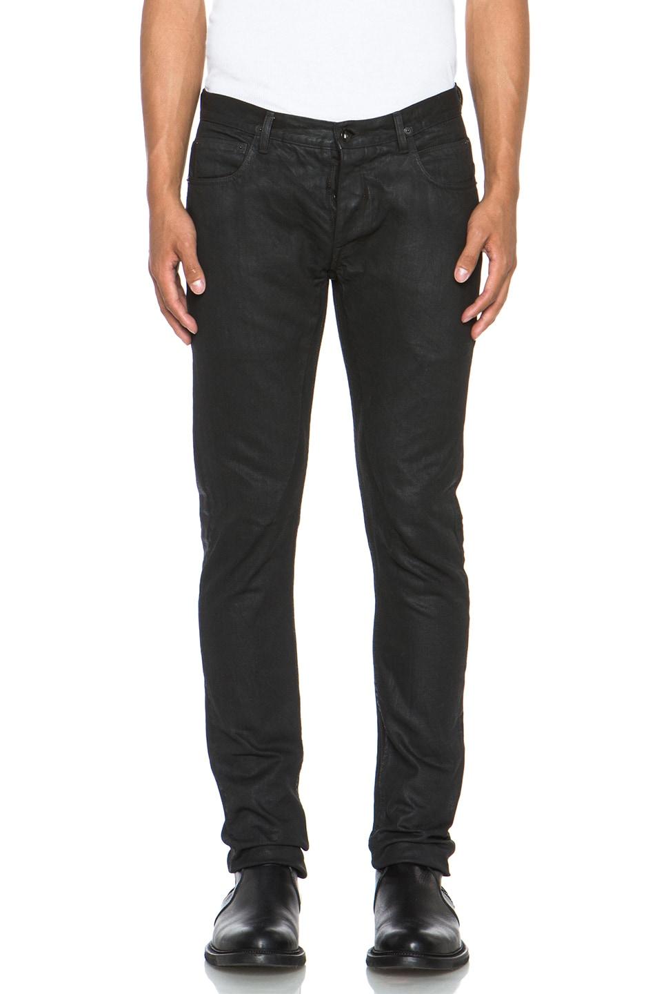 waxed straight denim homme似 hediboy Wax Jeans for Men - waxed straight denim homme似 hediboy Up to 71