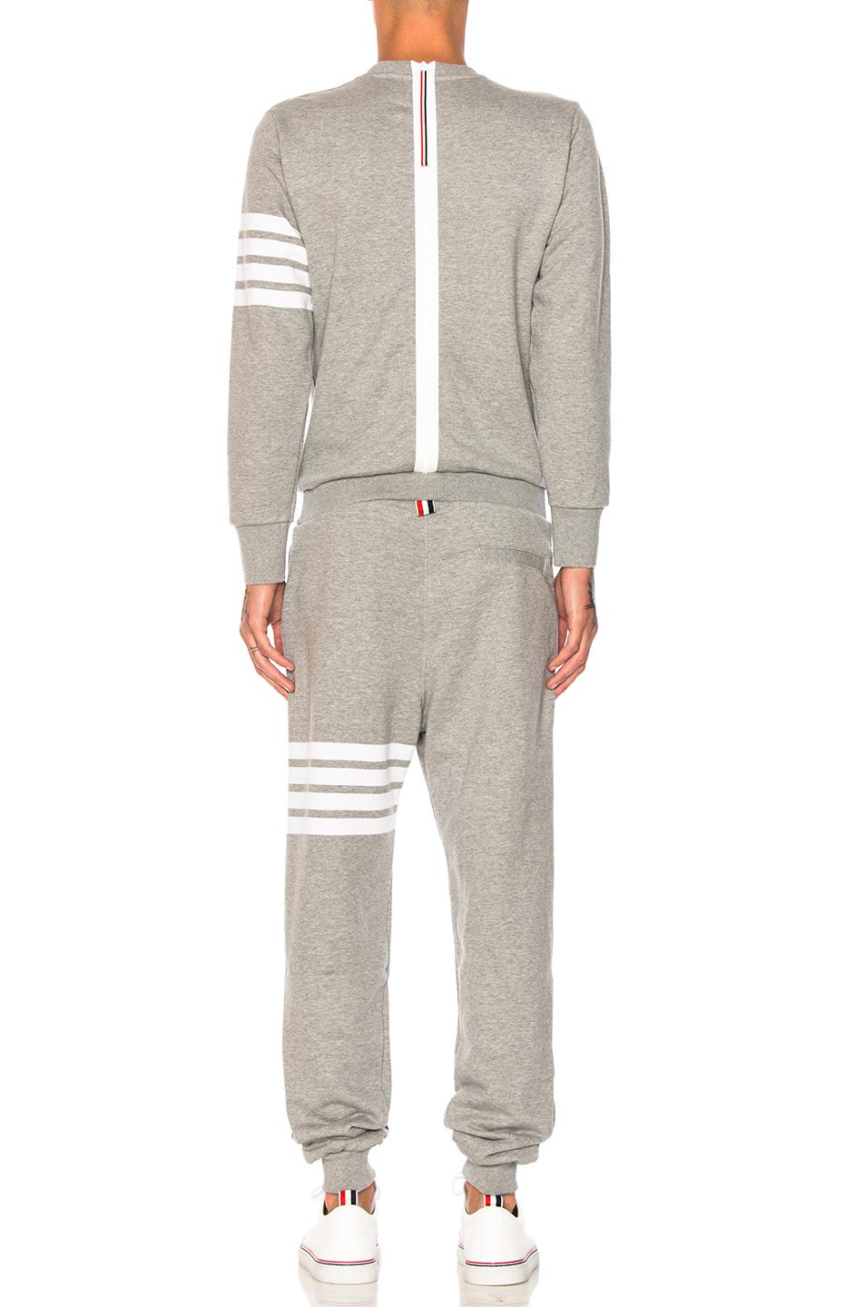 thom browne sweatsuit
