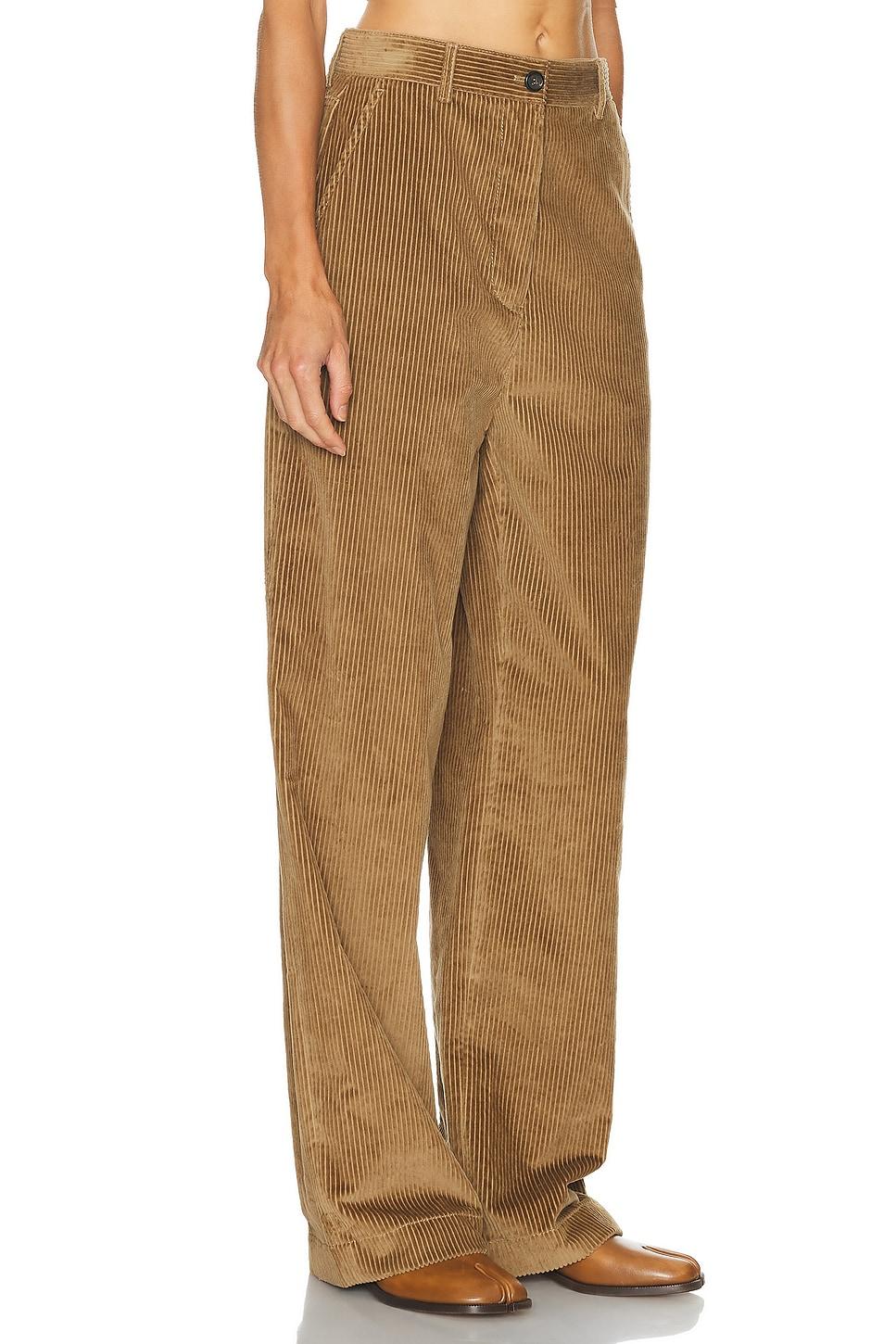 パンツ MIU MIU TEC SILK PANTS Miu Miu Pants for Women | Online Sale up to 39% off | Lyst