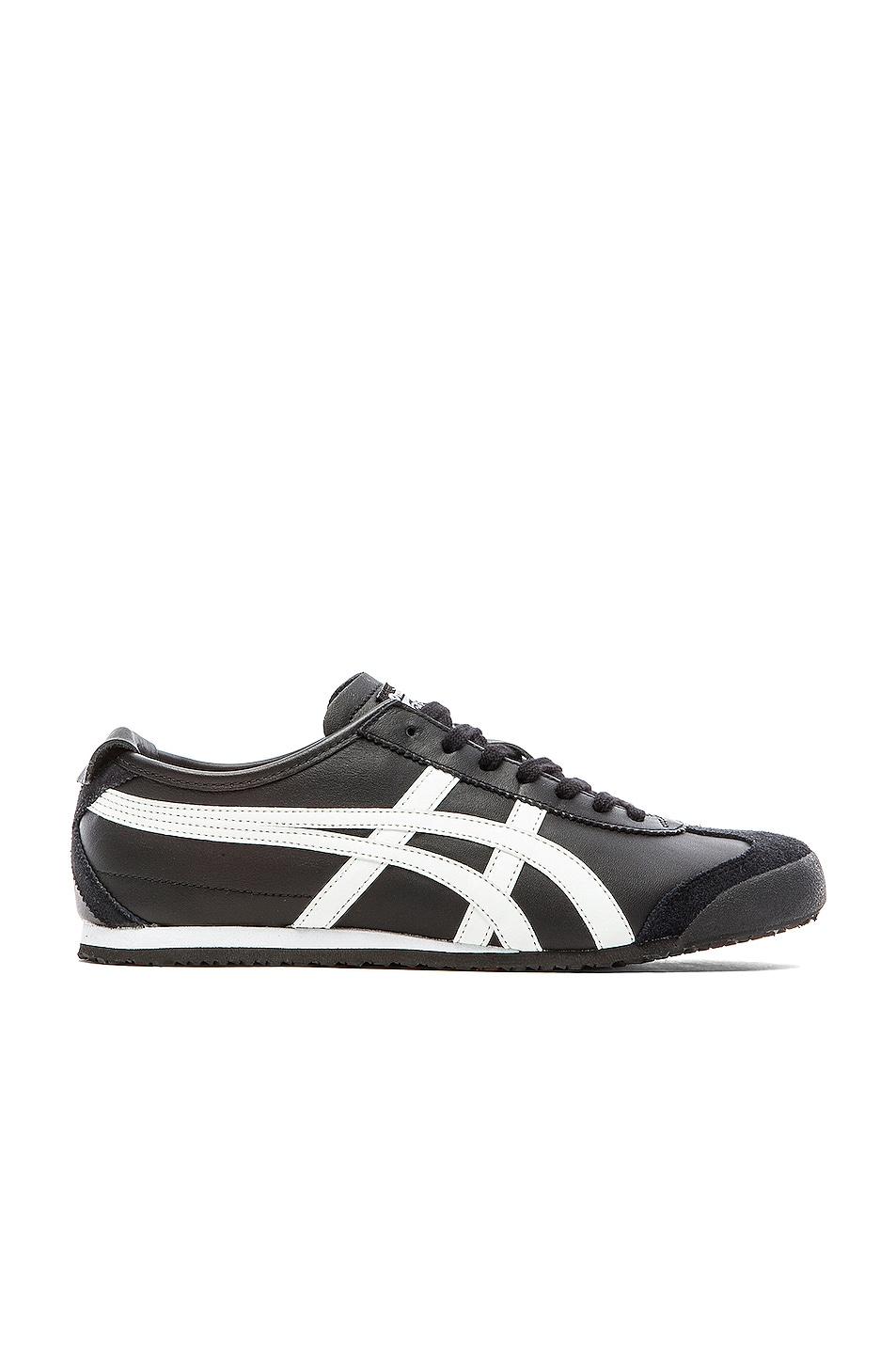 Black/Black Suede Details about   Onitsuka Tiger Shoes Mexico 66 