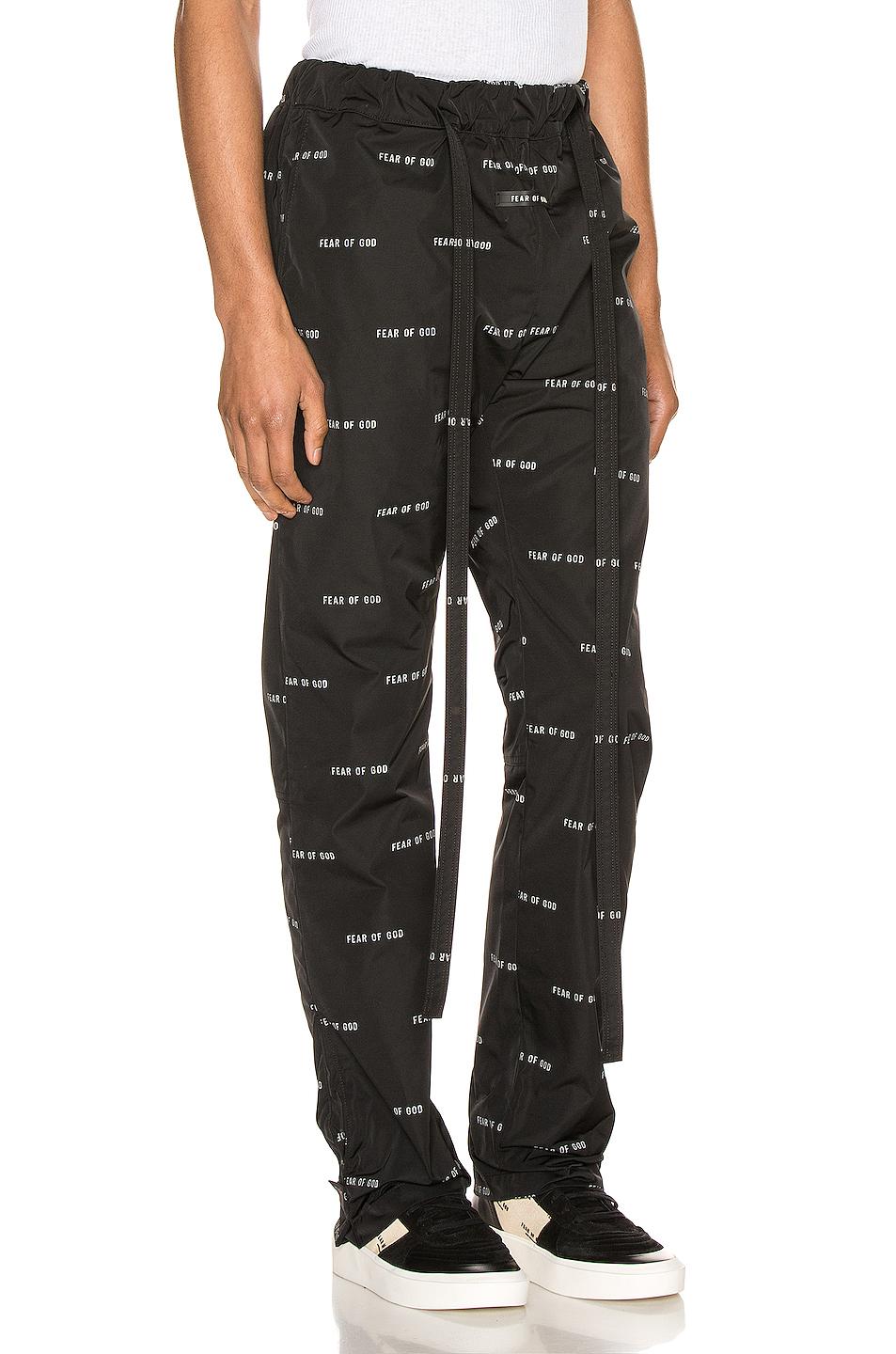 fear of god baggy nylon pant